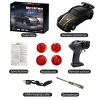 TopComfy Baby and Toddler Learning Toys All Wheel Drive Car Strong Traction All Terrain Performance Smooth Control for Kids, Black, 2.95"*1.38"*0.98" - 4 of 4