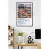 Trends International Radiohead - Hail to the Thief Scribble Framed Wall Poster Prints - 2 of 4