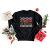 Simply Sage Market Women's Graphic Sweatshirt Jingle All The Way Checkered - 2 of 2
