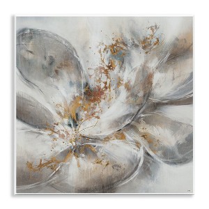 Stupell Industries Abstract Flower Bloom Painting, 12" x 12" - 1 of 4