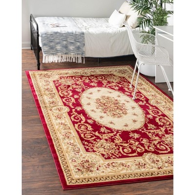 Unique Loom    Versailles Phillipe Area Rug