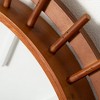 Sullivans 25.5" Modern Wooden Wall Clock - 2 of 3