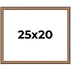 PosterPalooza | Slim Profile Gold Picture Frame - UV Acrylic, Backing Board, Hanging Hardware Included - 2 of 4