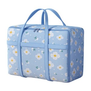 Unique Bargains Dog Pattern Storage Bag Storage Bins 1 Pc - 1 of 4