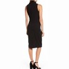 Women's Mock Neck Sleeveless Sheath Dress - Chelsea28 - 3 of 4