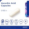 Pure Encapsulations Ascorbic Acid Capsules - 1,000 mg Vitamin C - Antioxidant & Immune Support* - High-Potency - Vegan & Non-GMO - 3 of 4
