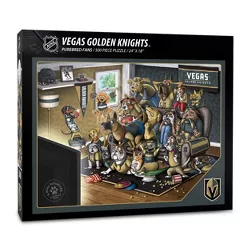 NHL Vegas Golden Knights 500pc Purebred Puzzle