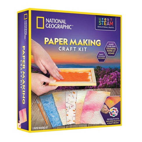 Water Marbling Paint Set DIY Craft Kits Art Set Water-Based Art