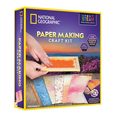 Paper Making Craft Kit - National Geographic