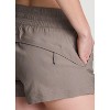 Avalanche Women's Quick Drying Hiking Short Stretch Twill Woven Walking Shorts with Zipper Pockets - 2 of 4