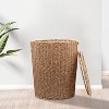 SUGIFT Rattan Laundry Hamper with Liner, Honey-Brown - image 2 of 2