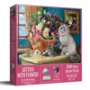 Sunsout Kittens with flowers 1000 pc   Jigsaw Puzzle 42990 - 2 of 4
