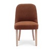 WestinTrends Genevieve Mid-Century Modern Upholstered Boucle Dining Chair (Set of 6) - 4 of 4