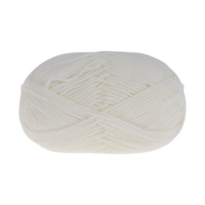 Unique Bargains Yarn 4-Ply Milk Cotton Yarn Combed Cotton Ginger 4331" 1 Pcs - 1 of 4