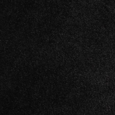 Luxurious Black Velvet Tufted Sofa with Gold-Tone Metal Frame