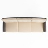 GDFStudio Nikki Outdoor Wicker 3 Seater Sofa with Tufted Cushions - 4 of 4