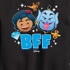 Boys' - Disney - Aladdin Emoji Graphic Long Sleeve Fleece Sweatshirt - 2 of 4