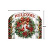 Briarwood Lane Winter Christmas Art Sign 8.25x10.25 Cardinal Wreath For Christmas Art Sign - 2 of 4