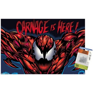 Trends International Marvel Comics - Carnage - Classic Unframed Wall Poster Prints - 1 of 4