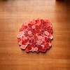 Slickblue 300 Magnetic Bingo Chips, Metal Edge for Easy Pickup, Game Supply, 1.5cm Size, 3 Colors, 300 Count - 2 of 3