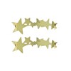 Unique Bargains Fashion Five-pointed Star Shoelace Charms 1 Pair - 4 of 4