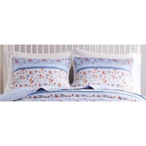 Greenland Home Fashions Betty 2109BS Standard Shams, 20X26 - 1 of 3