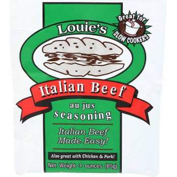 Louie's Italian Beef Seasoning - 3oz / 12pk