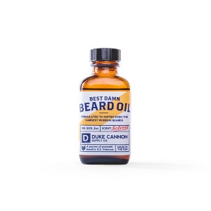 Duke Cannon Supply Co. Best Damn Redwood Beard Oil - 3oz - 1 of 4