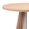 Plank+Beam 72" Lido Rectangular Dining Table, Solid Wood Minimalist Kitchen Table for 6 - 4 of 4