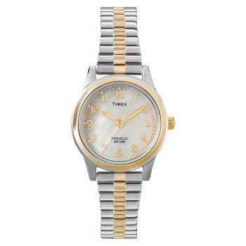 Women's Timex Expansion Band Watch - Gold T2M828JT
