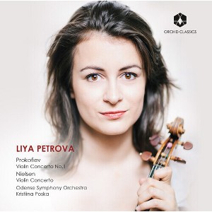 Prokofiev & Nielsen & Petrova - Violin Concerto 1 (CD) - 1 of 1