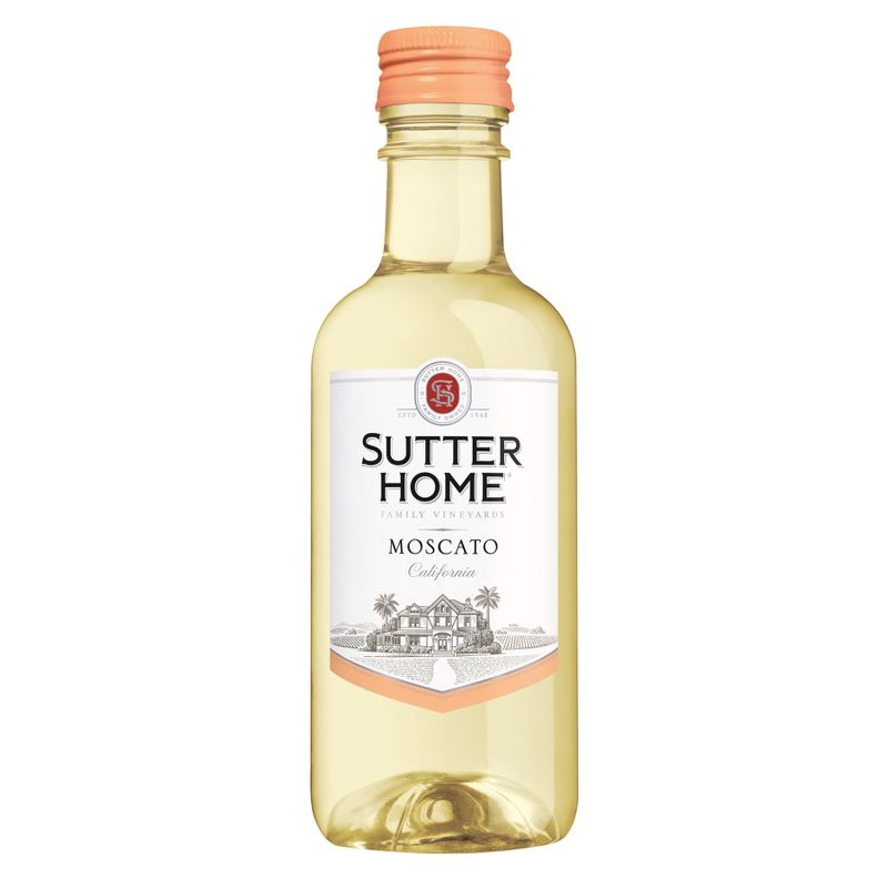 Sutter Home Moscato Wine - 4pk/187ml Bottles, 3 of 9