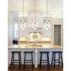CWI Lighting Arya 8 Light Pendant With Satin Gold Finish - 4 of 4