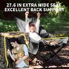 Naturehike Seastar Padded Camping Chair, Oversized 2-Position Adjustable Folding Chair, Portable Camp Chair with Side Pocket & Carry Bag - 3 of 4