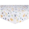 Sammy & Lou Off Road Adventure Baby Nursery Crib Bedding Set - 4pc - 4 of 4