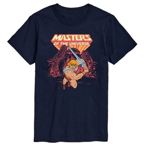 Men's - Masters of the Universe - Battle Sword Short Sleeve Graphic T-Shirt - 1 of 4