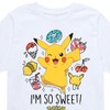 Boys' - Pokémon - I'm So Sweet Short Sleeve Graphic T-Shirt - 2 of 4