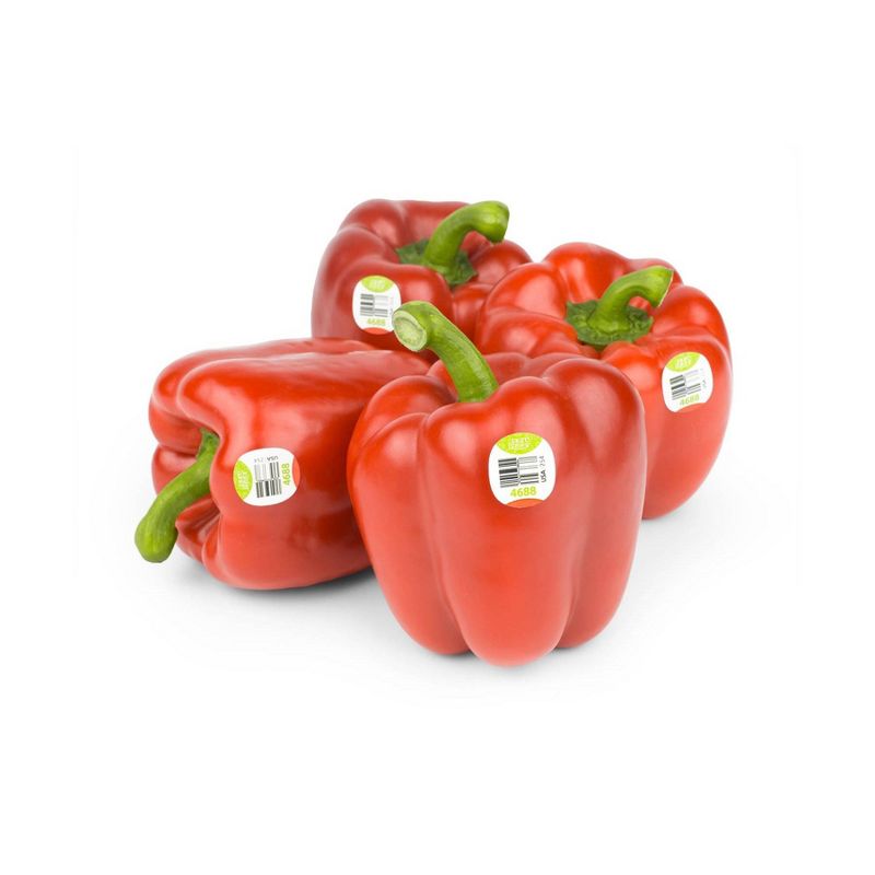 Red Bell Pepper - each, 4 of 12