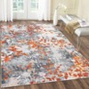 Modern Machine Washable Area Rug for Living Room  Bedroom  Indoor Abstract Rug Soft Non Shedding Low Pile Stain Resistant Carpet for Home Decor - 3 of 4