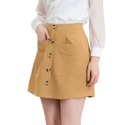 target khaki skirt