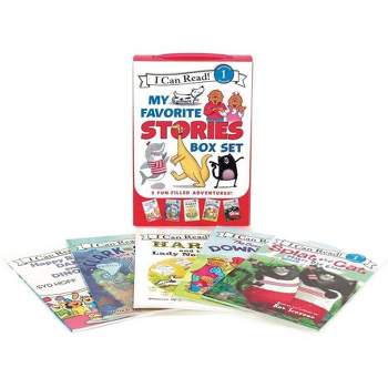I Can Read My Favorite Stories Box Set - (I Can Read Level 1) by  Various & Berenstain & Ree Drummond & Bruce Hale & Syd Hoff & Rob Scotton