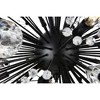 Elegant Lighting Vera 74 - Light Chandelier in  Black - 3 of 4