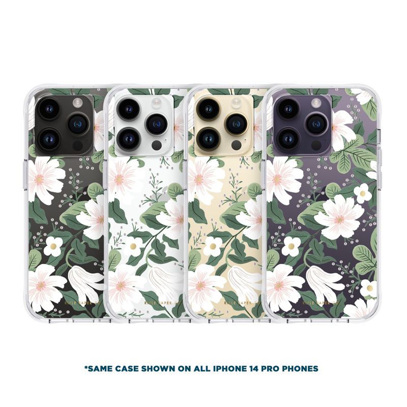 Rifle Paper Co. Apple iPhone 14 Pro Floral Case, 3 of 9