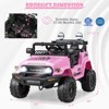 Infans Licensed Toyota FJ Toddler Ride on Car 12V Battery Powered Ride on Truck Pink - 2 of 4