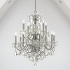 Crystorama Lighting Imperial 12 - Light Chandelier in  Polished Chrome - 3 of 4