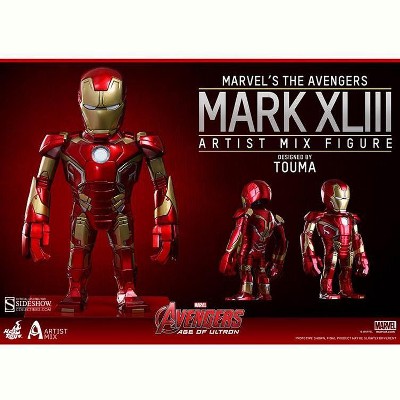 iron man figure target