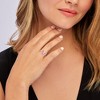 Ross-Simons 0.86 ct. t.w. Ruby and .30 ct. t.w. Diamond Butterfly Ring in 14kt Rose Gold - 2 of 4
