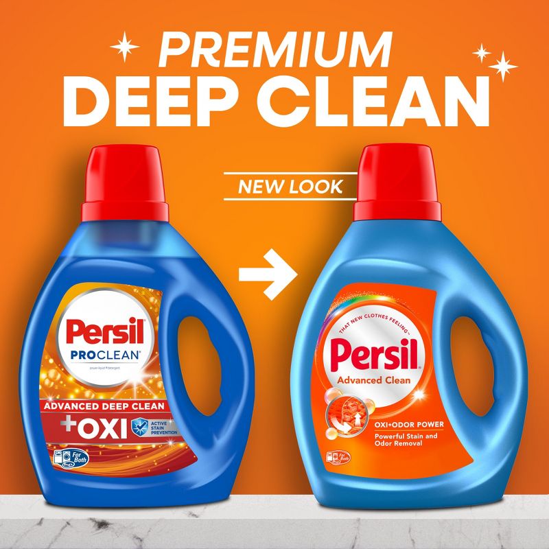 Persil Oxi Liquid Laundry Detergent, 3 of 16