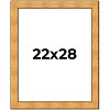 PosterPalooza | Embellished Gold Picture Frame - UV Acrylic, Foam Board Backing, Hanging Hardware - 2 of 4