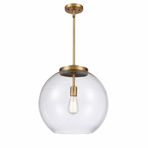 Athens - 1 Light Pendant In Industrial Style-16.38 Inches Tall and 15.75 Inches Wide - 1 of 1